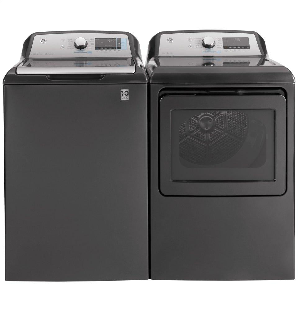 Ge Appliances GTW840CPNDG Ge® 5.2 Cu. Ft. Capacity Smart Washer With Sanitize W/Oxi And Smartdispense