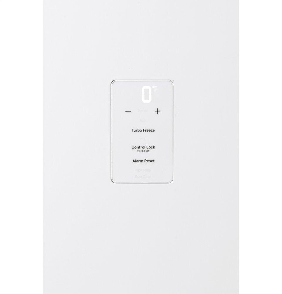 Ge Appliances FUF21DLRWW Ge® 21.3 Cu. Ft. Frost-Free Upright Freezer