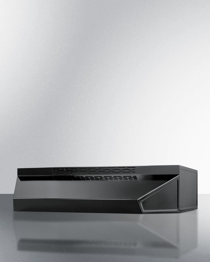 Summit ADAH1720B 20" Under Cabinet Ductless Range Hood, Ada Compliant