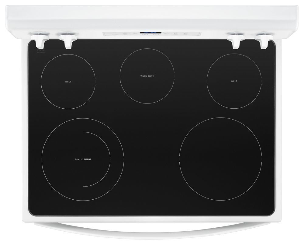 Whirlpool WFE505W0HW 5.3 Cu. Ft. Freestanding Electric Range With 5 Elements