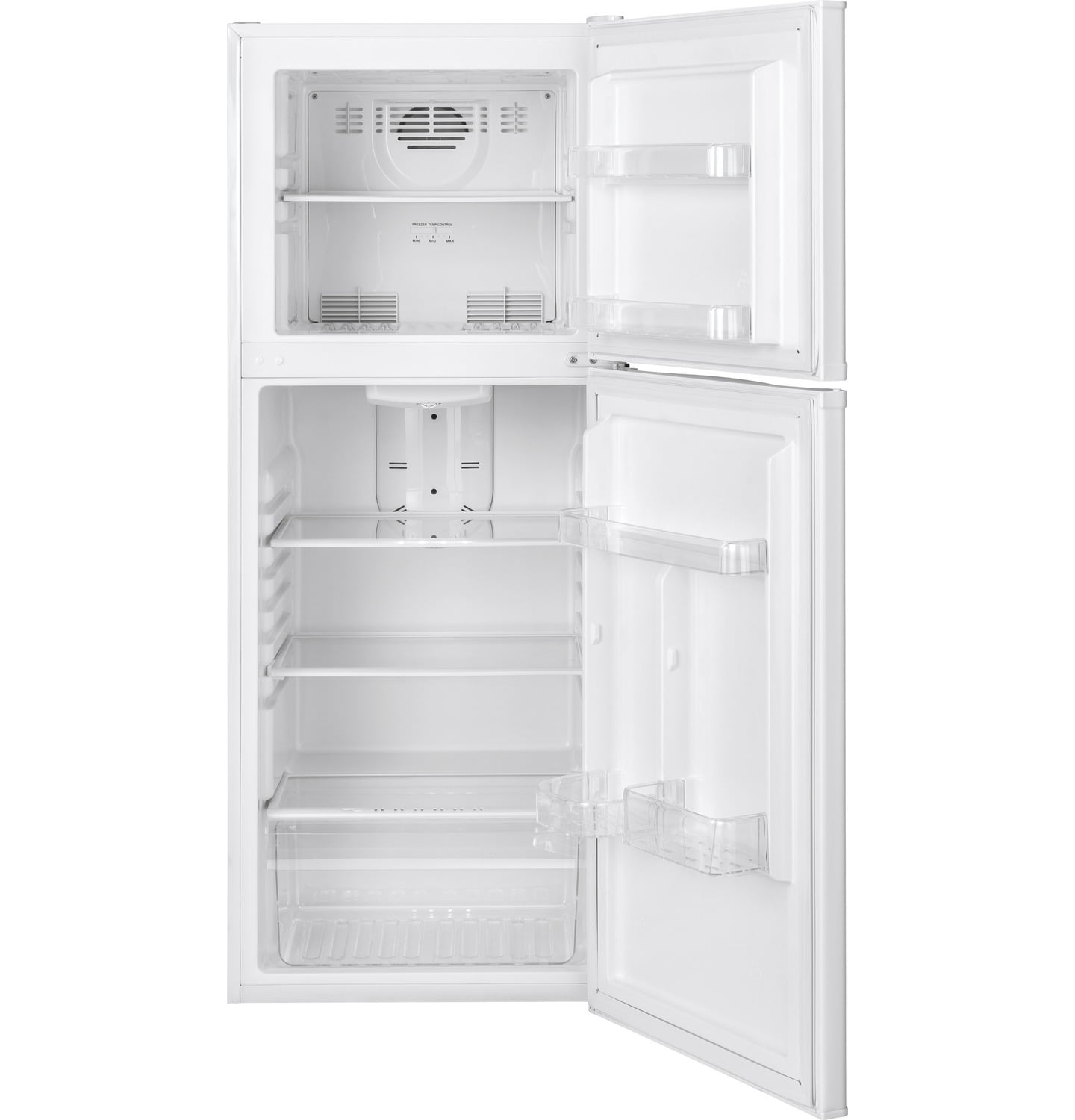Haier HA10TG21SW 9.8 Cu. Ft. Top Freezer Refrigerator