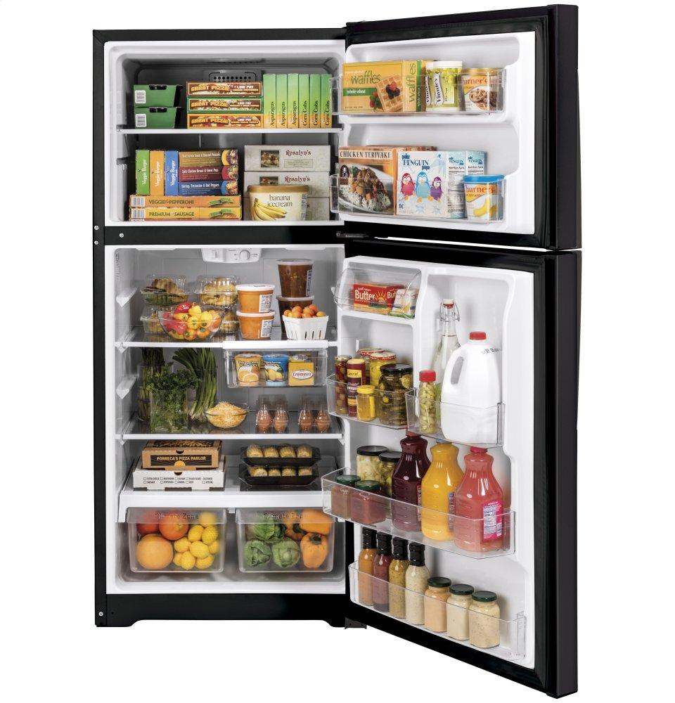 Ge Appliances GTS22KMNRDS Ge® 21.9 Cu. Ft. Top-Freezer Refrigerator