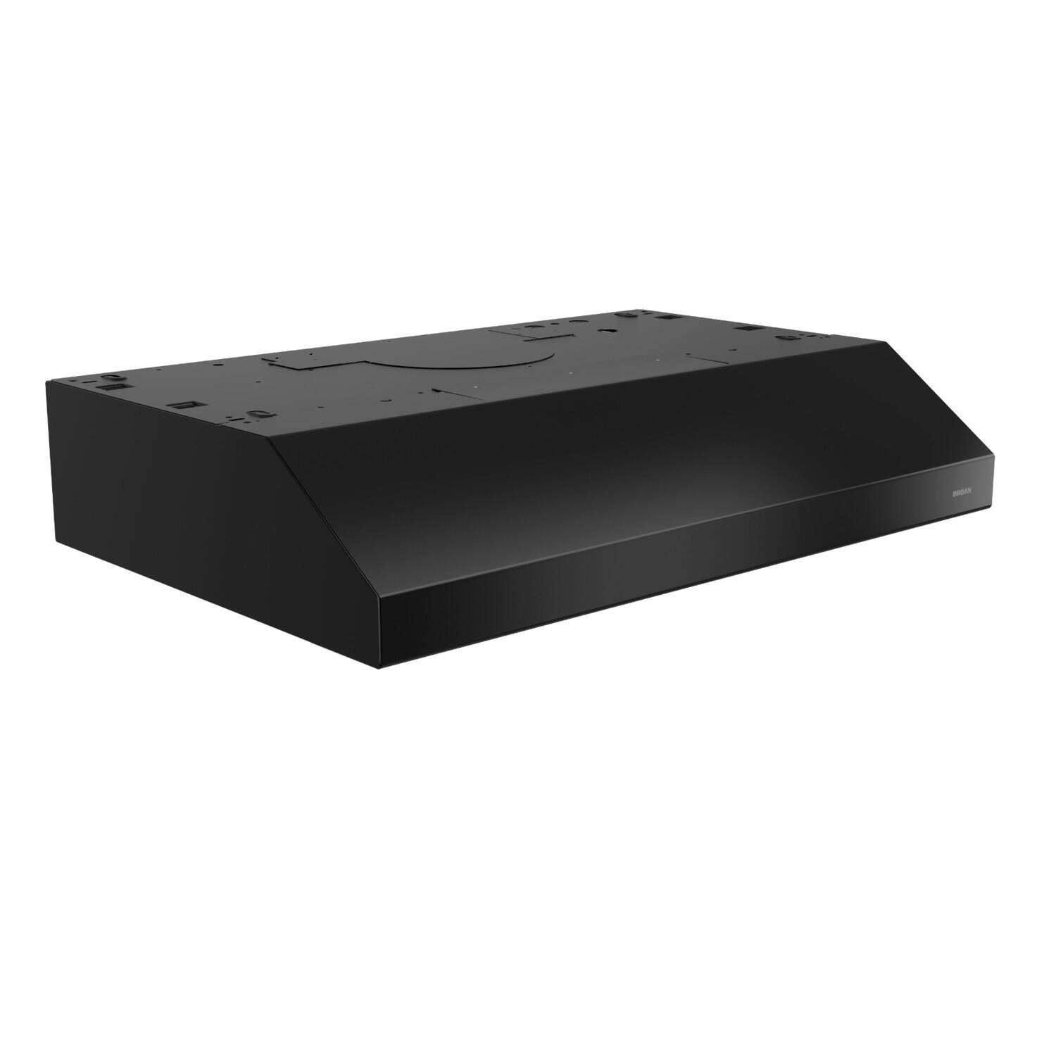 Broan BCSEK136BL Broan® 36-Inch Convertible Under-Cabinet Range Hood, Energy Star®, 300 Max Blower Cfm, Black