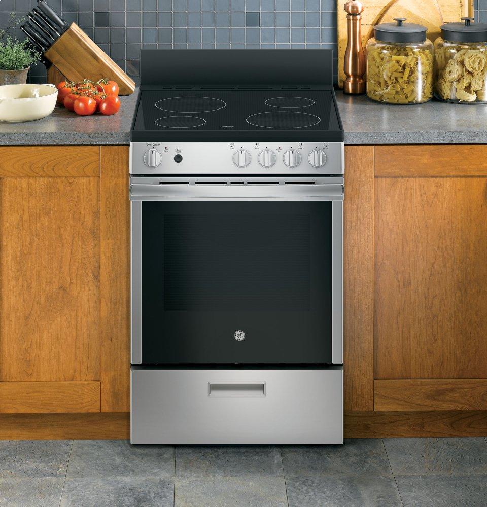 Ge Appliances JAS640RMSS Ge® 24