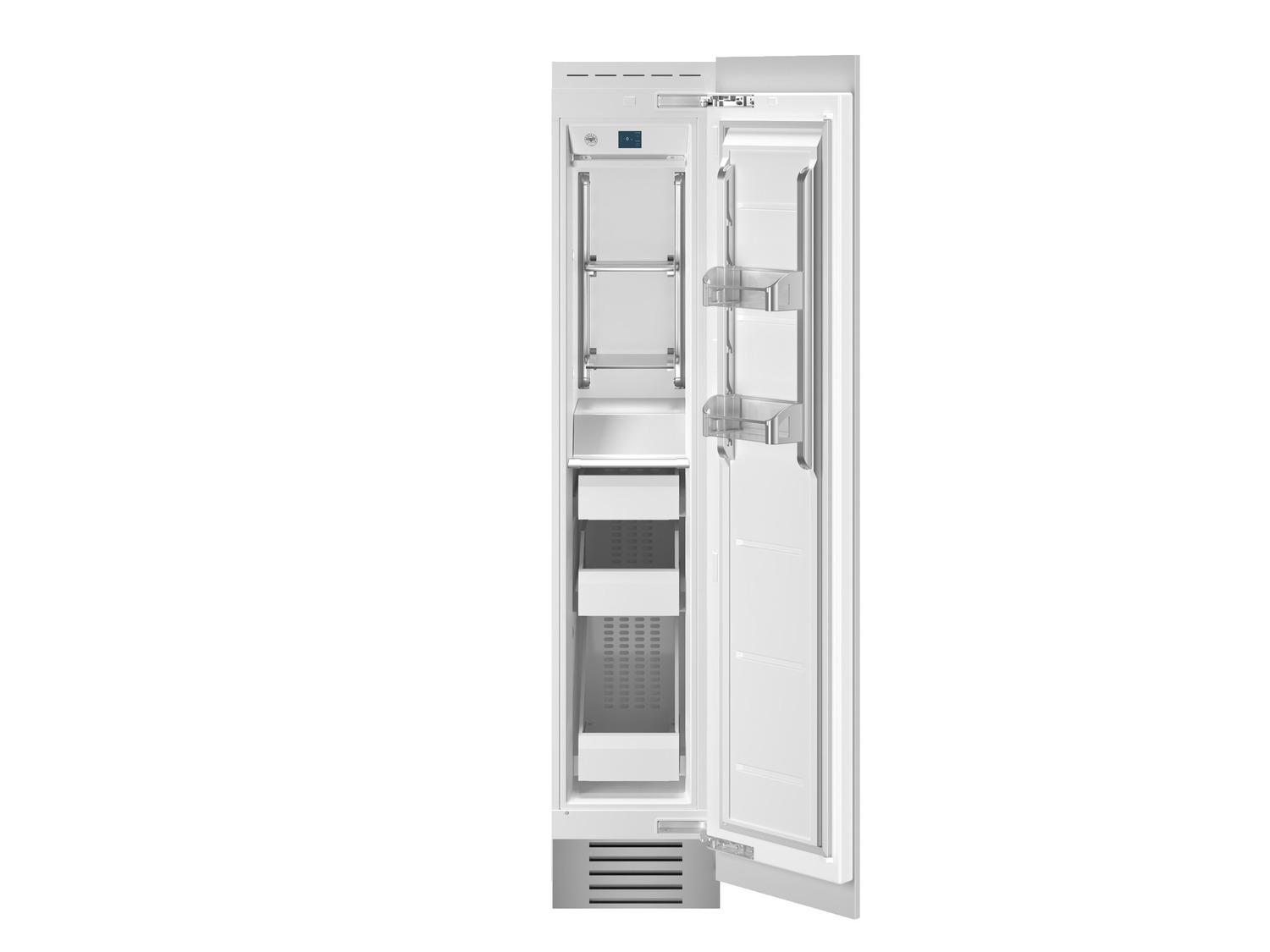 Bertazzoni REF18FCIPRR23 18" Built-In Freezer Column Panel Ready Panel Ready