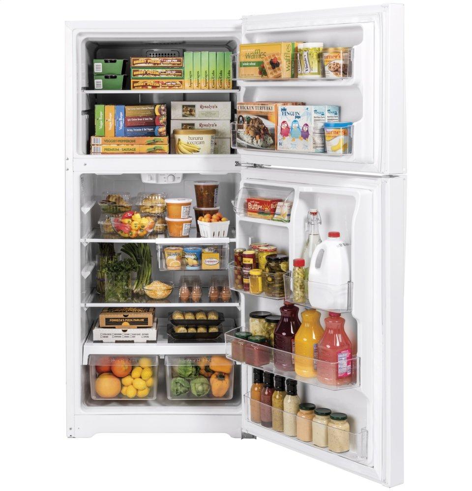 Ge Appliances GTS19KGNRWW Ge® 19.2 Cu. Ft. Top-Freezer Refrigerator