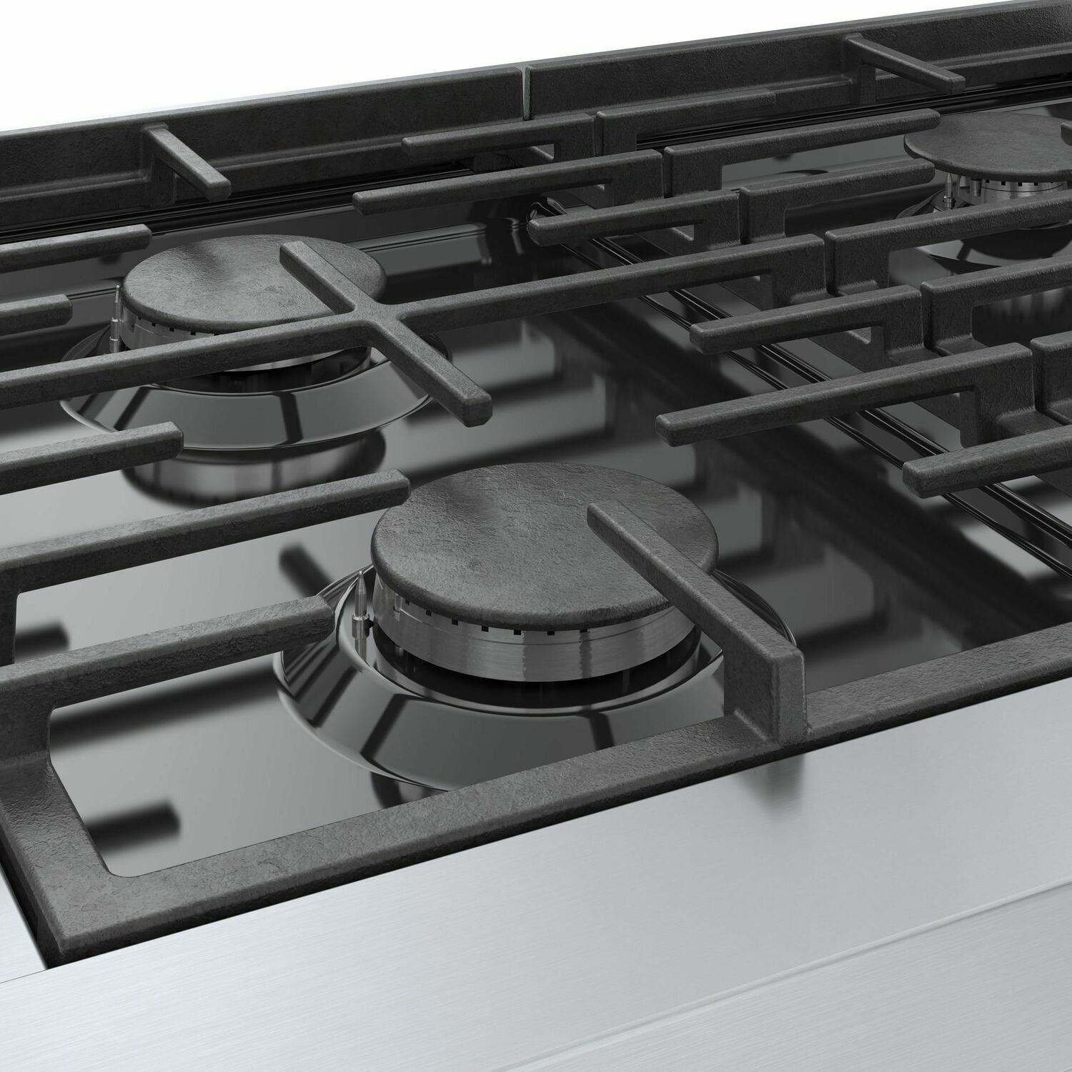 Bosch RGM8058UC 800 Series Gas Rangetop 30'' Stainless Steel Rgm8058Uc
