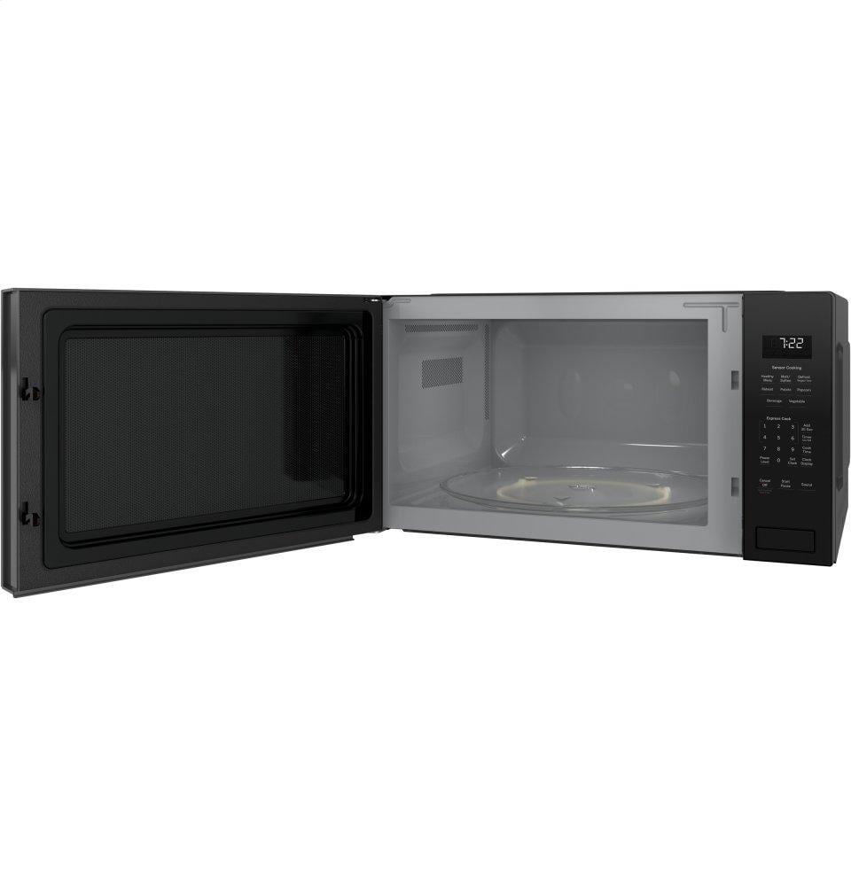 Ge Appliances PEB7227ANDD Ge Profile™ 2.2 Cu. Ft. Built-In Sensor Microwave Oven