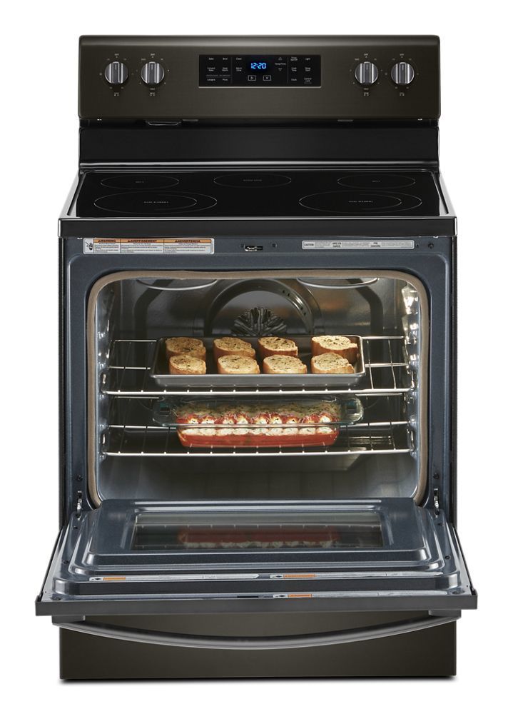 Whirlpool WFE535S0JV 5.3 Cu. Ft. Whirlpool® Electric Range With Frozen Bake Technology