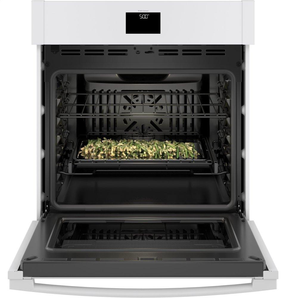 Ge Appliances JKS5000DNWW Ge® 27" Smart Built-In Convection Single Wall Oven