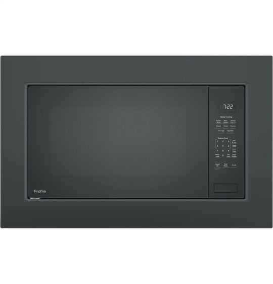 Ge Appliances PEB7227DLBB Ge Profile™ 2.2 Cu. Ft. Built-In Sensor Microwave Oven