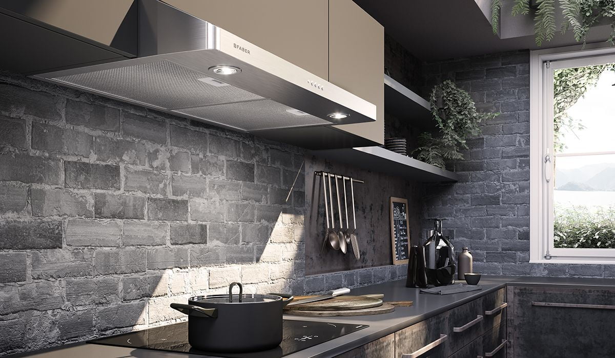 Faber LEVN30SS300 30" Under Cabinet Hood Stainless Steel