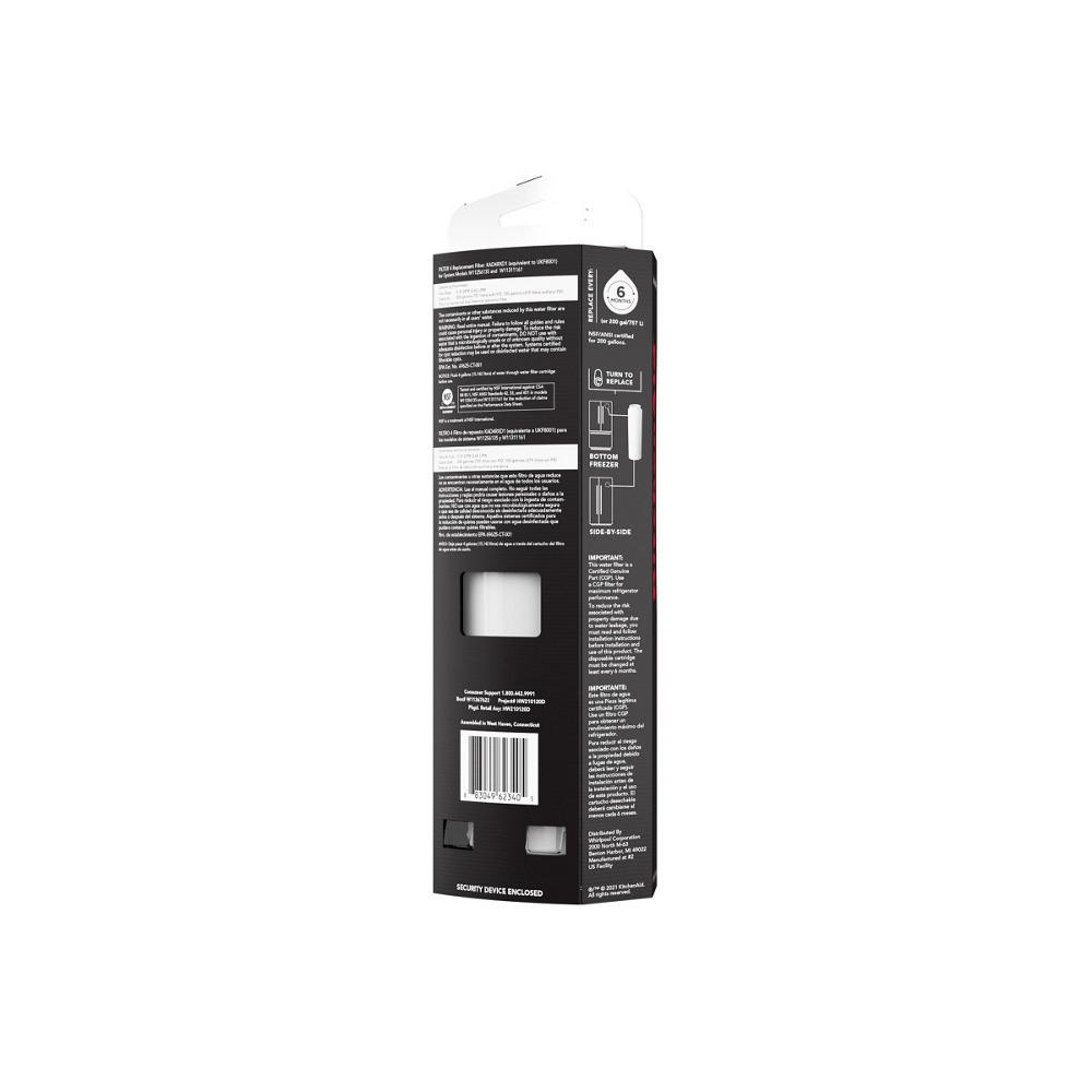 Kitchenaid KAD4RXD1 Kitchenaid Refrigerator Water Filter 4 - Kad4Rxd1 (Pack Of 1)