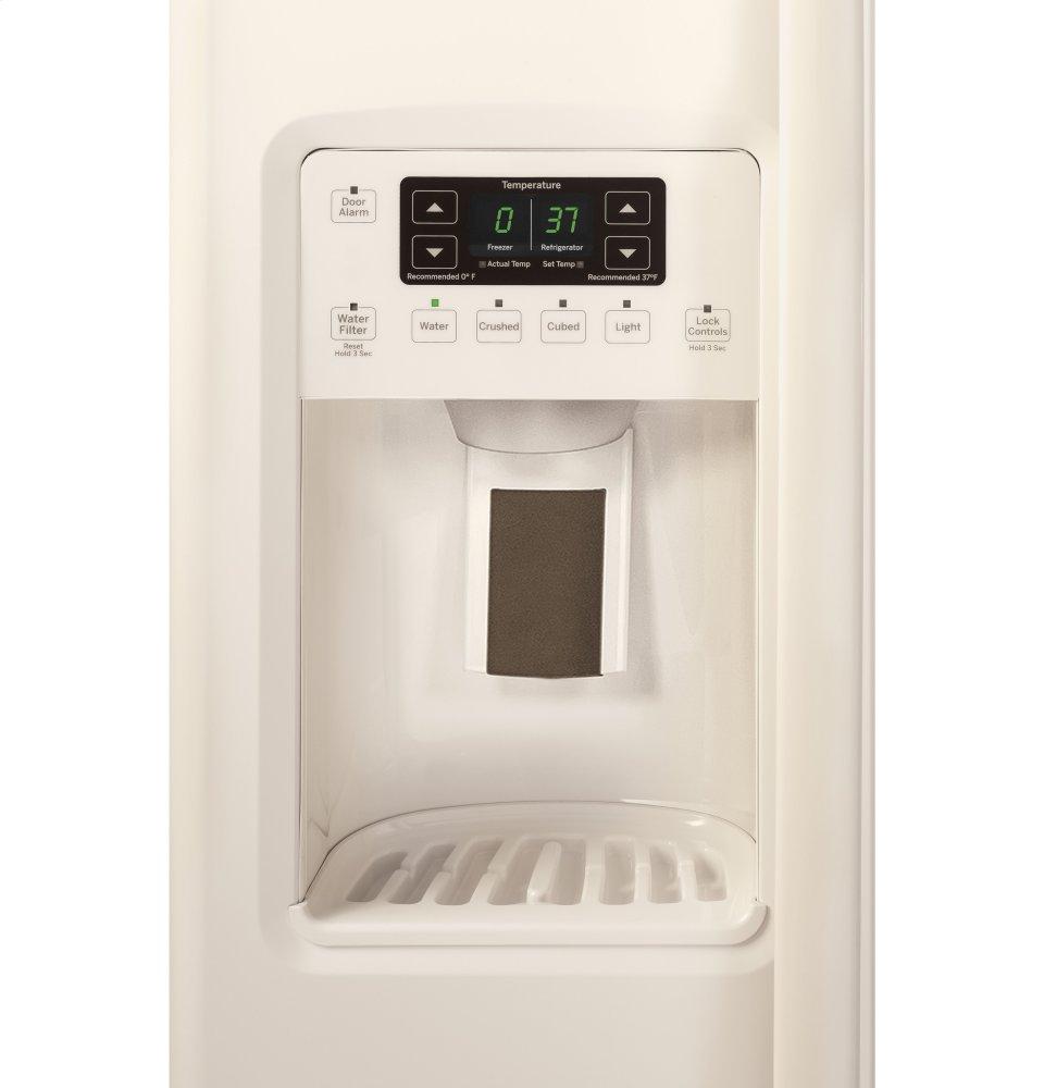 Ge Appliances GSE23GGKCC Ge® Energy Star® 23.2 Cu. Ft. Side-By-Side Refrigerator