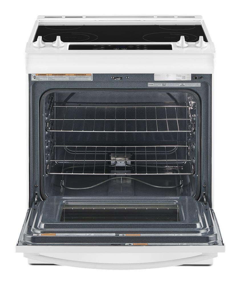 Whirlpool WEE515S0LW 4.8 Cu. Ft. Whirlpool® Electric Range With Frozen Bake™ Technology