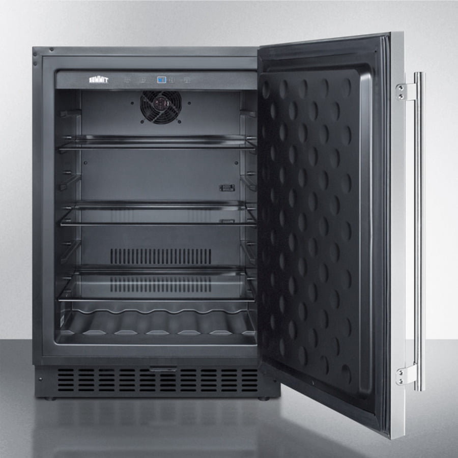 Summit FF64BCSS 24" Wide Built-In All-Refrigerator