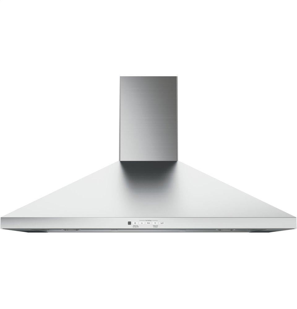 Ge Appliances JVW5361SJSS Ge® 36" Wall-Mount Pyramid Chimney Hood