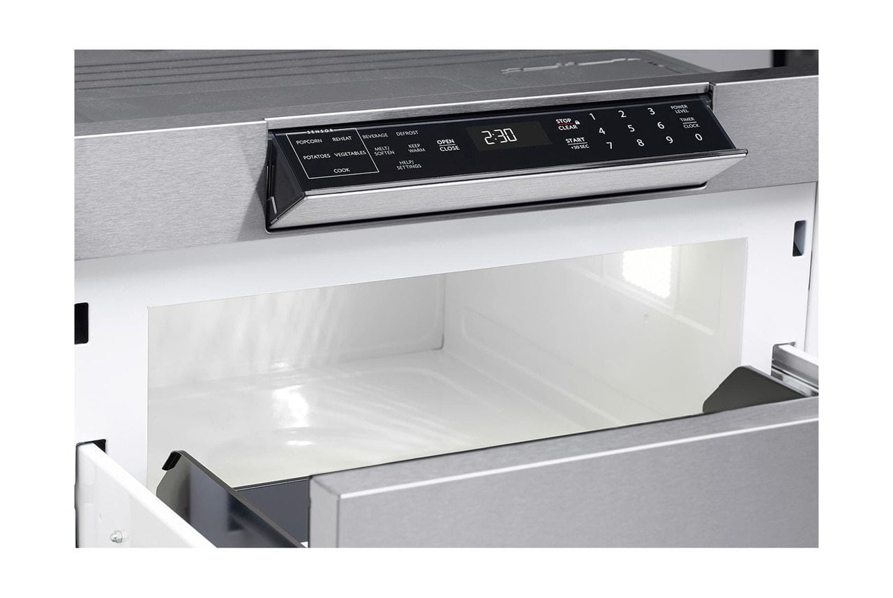 Sharp SMD2470ASY 24 In. 1.2 Cu. Ft. 950W Sharp Stainless Steel Microwave Drawer Oven