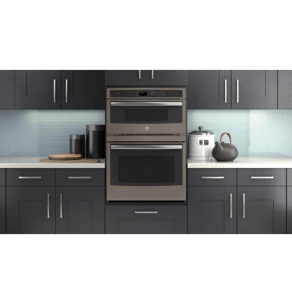 Ge Appliances PT7800EKES Ge Profile™ 30" Built-In Combination Convection Microwave/Convection Wall Oven