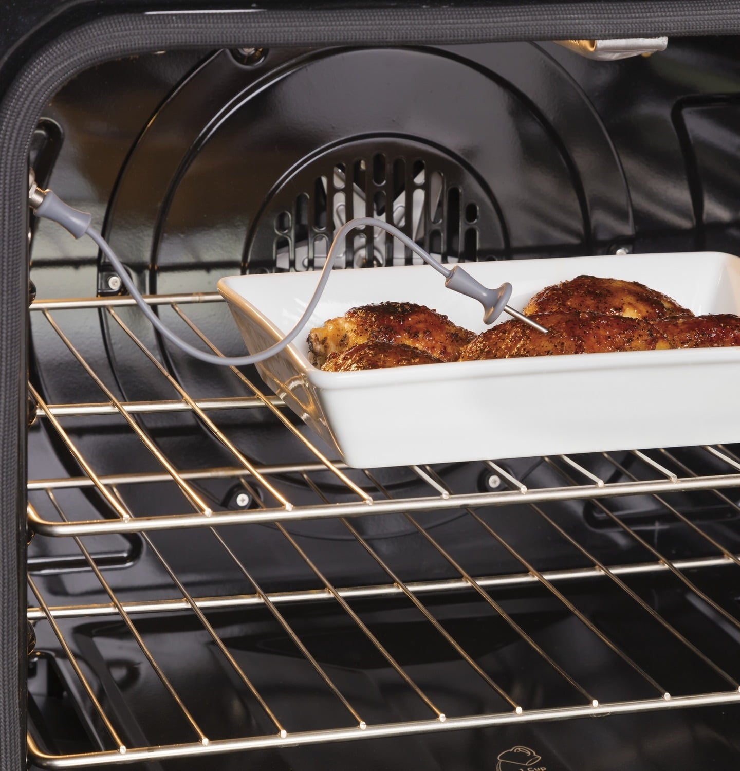Haier QGSS740RNSS 30" Smart Slide-In Gas Range With Convection
