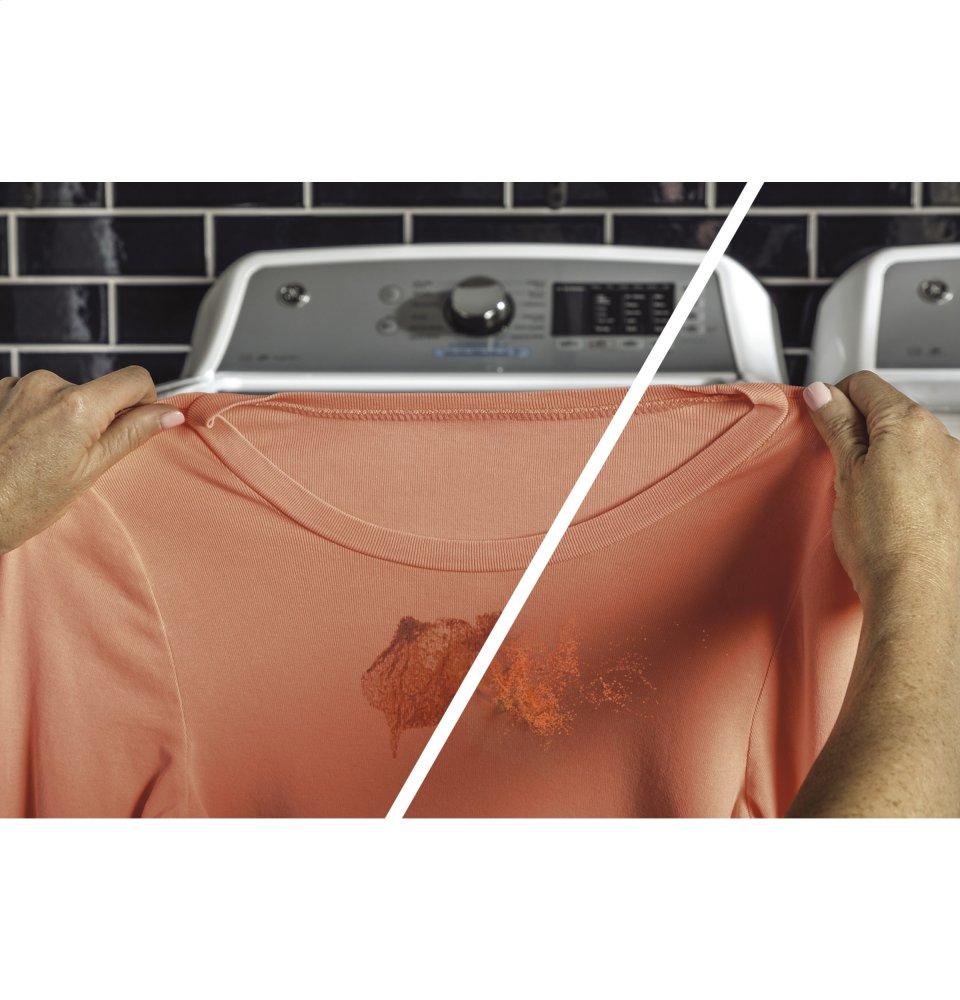 Ge Appliances GTW725BPNDG Ge® 4.6 Cu. Ft. Capacity Washer With Sanitize W/Oxi And Flexdispense™