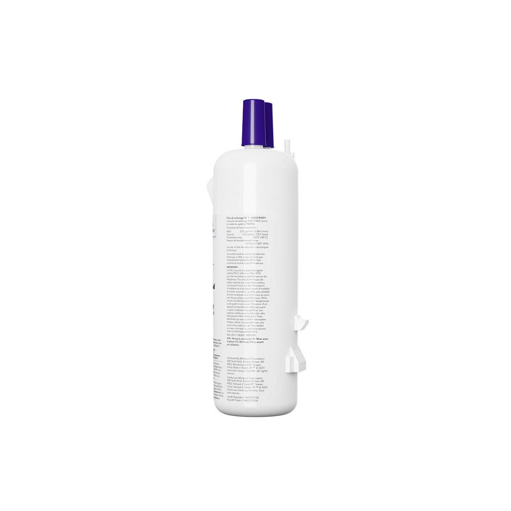 Kitchenaid KAD1RXD1 Kitchenaid Refrigerator Water Filter 1 - Kad1Rxd1 (Pack Of 1)