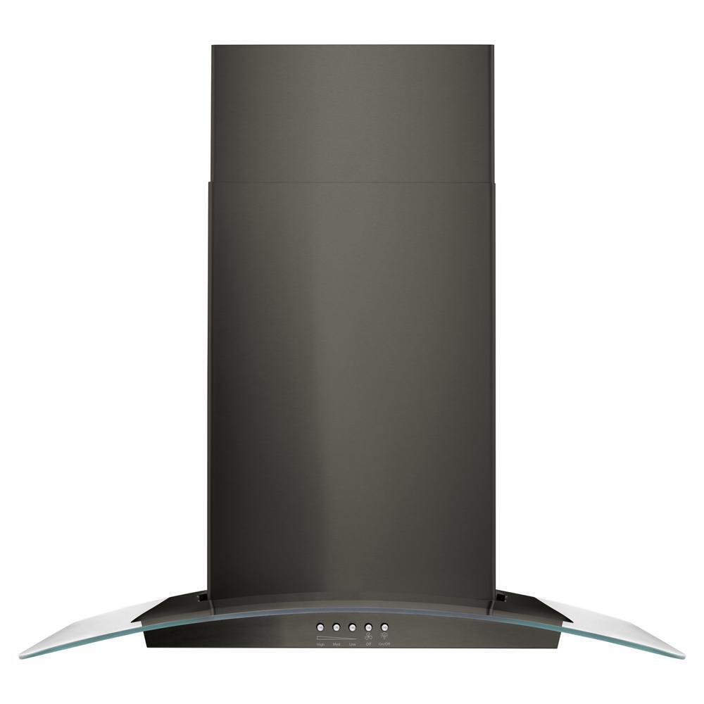 Maytag WVW51UC0HV 30" Concave Glass Wall Mount Range Hood