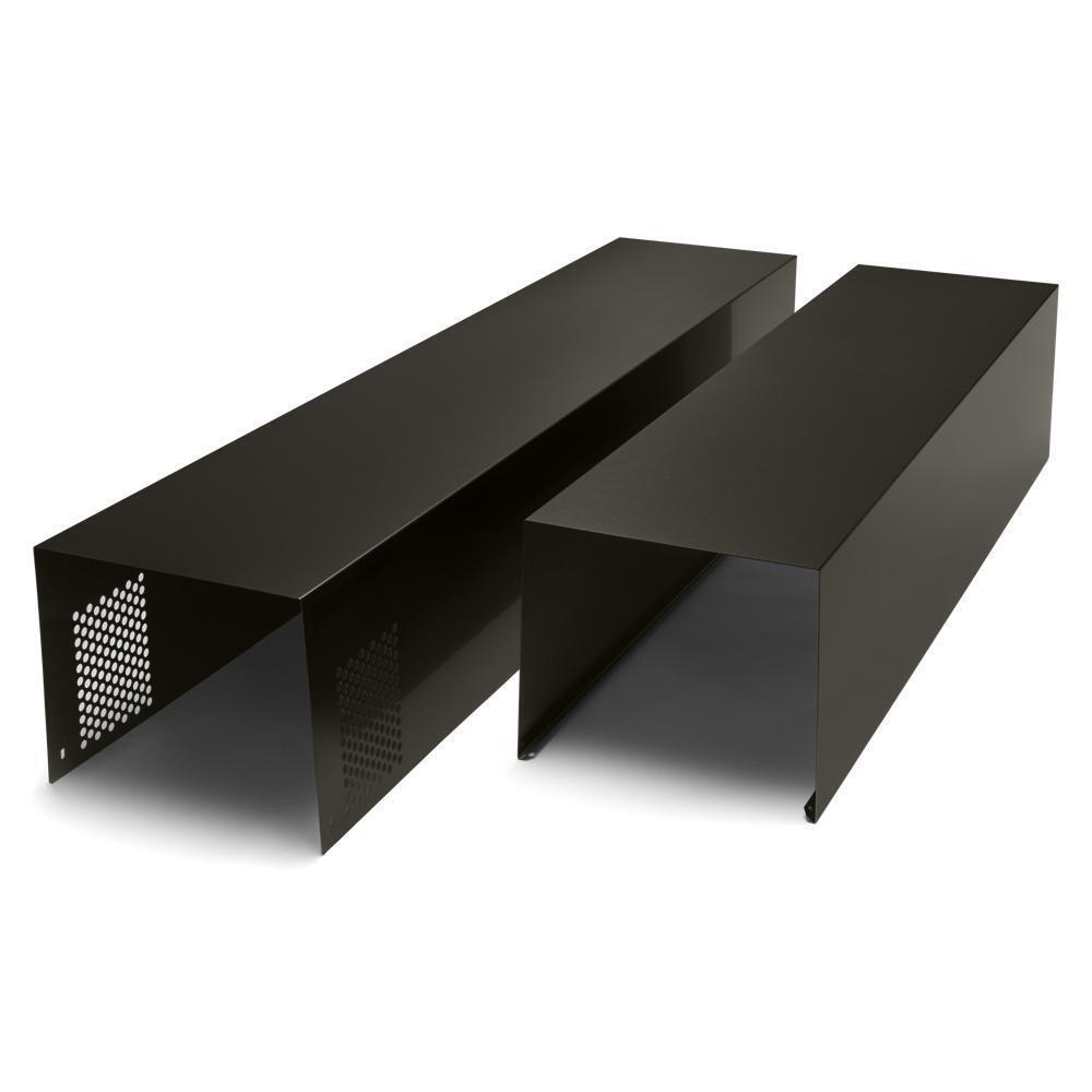 Amana EXTKIT10HV Wall Hood Chimney Extension Kit - Black Stainless Steel