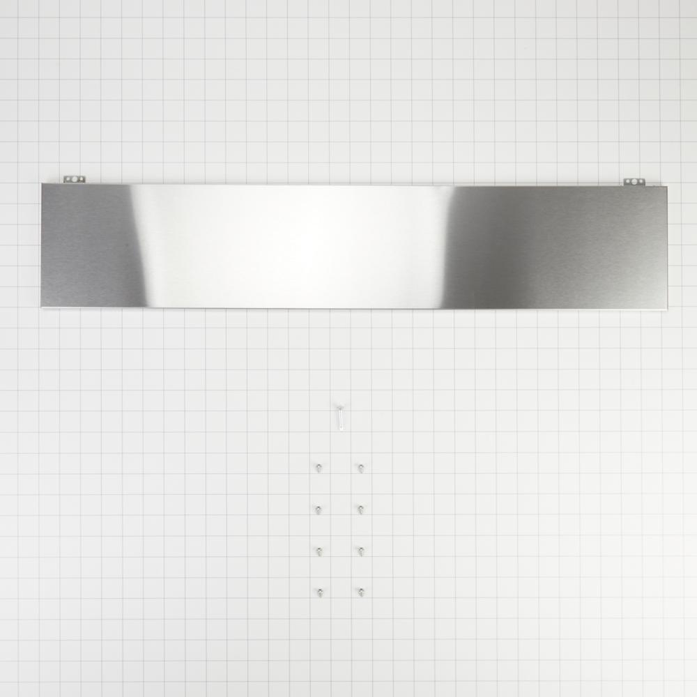 Maytag W10490327 Range Hood Rear Panel Liner