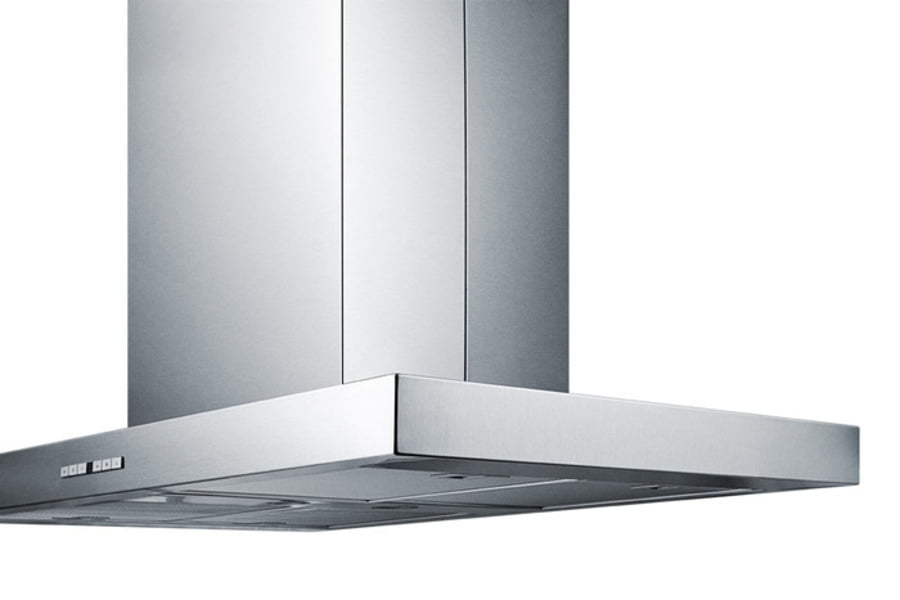 Summit SEIH4636CV4 36" Wide Island Hood