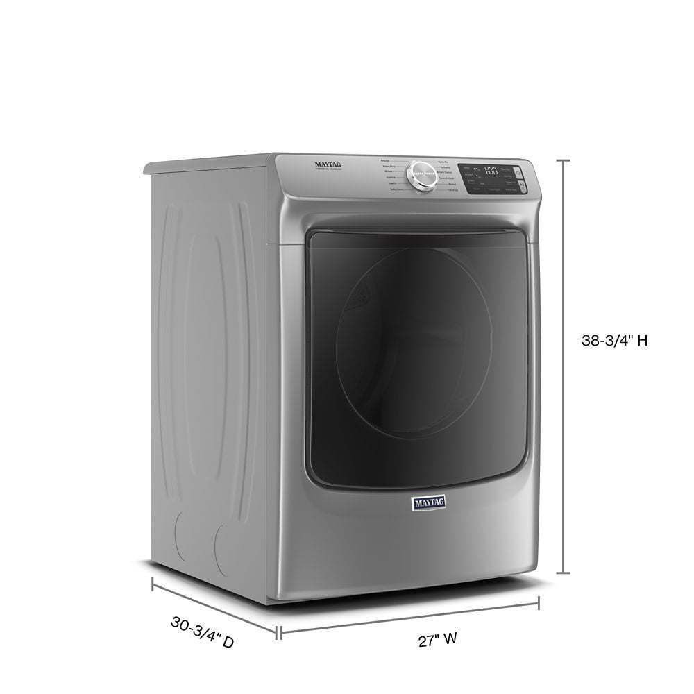 Maytag MGD6630HC Front Load Gas Dryer With Extra Power And Quick Dry Cycle - 7.3 Cu. Ft.