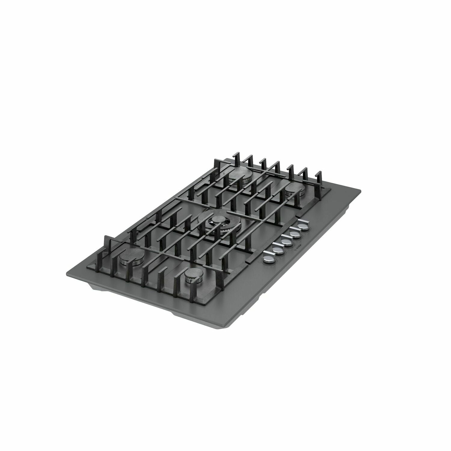 Bosch NGMP677UC Benchmark® Gas Cooktop 36'' Hard Glass, Dark Silver Ngmp677Uc