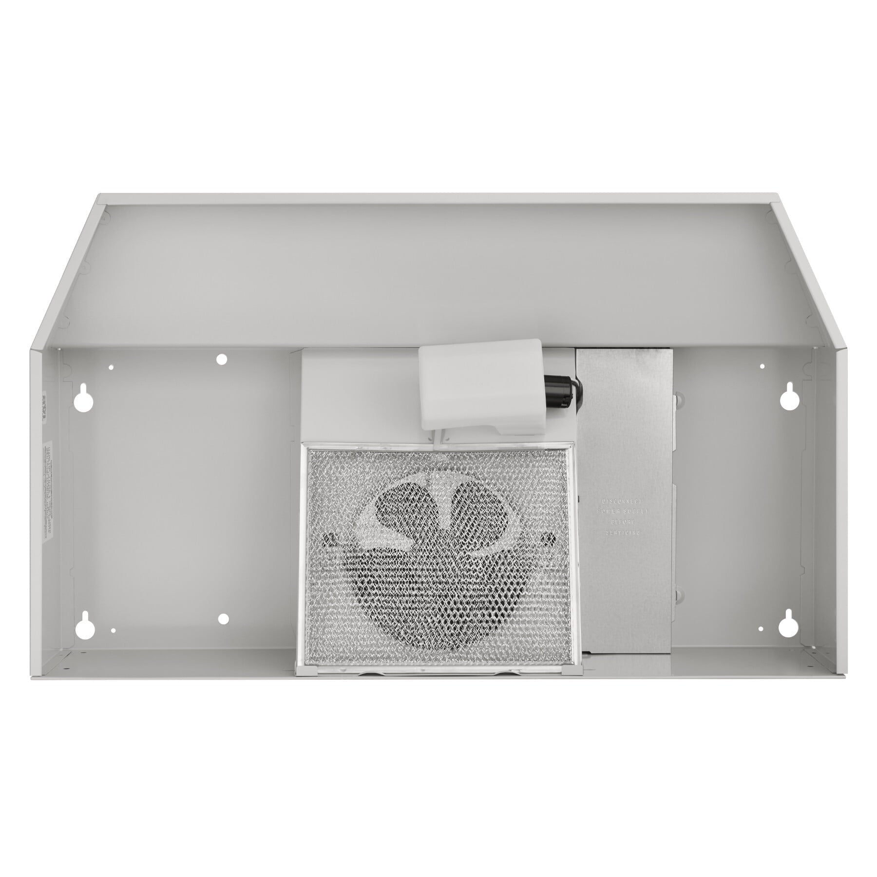 Broan BUEZ130WW Broan® 30-Inch Ductless Under-Cabinet Range Hood W/ Easy Install System, White