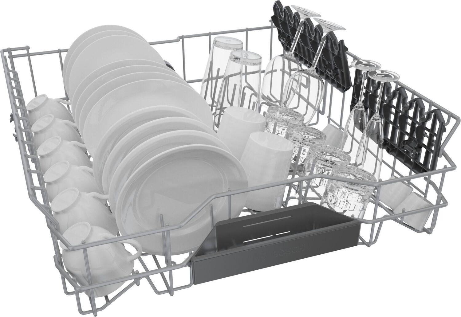 Bosch SGE78C55UC 800 Series Dishwasher 24" Stainless Steel Sge78C55Uc