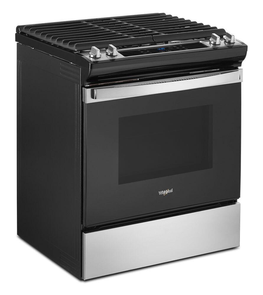 Whirlpool WEG515S0LS 5.0 Cu. Ft. Whirlpool® Gas Range With Frozen Bake™ Technology
