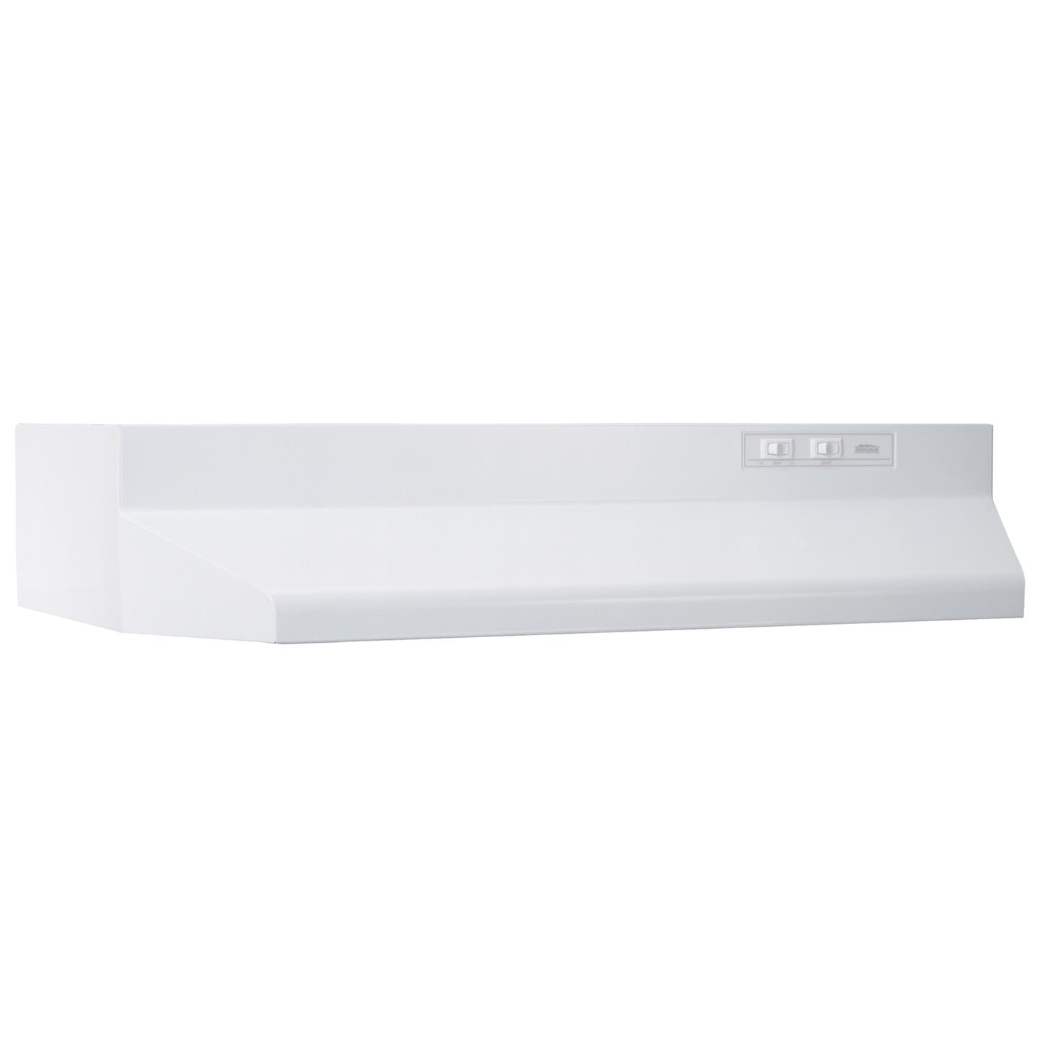 Broan 402101 Broan® 21-Inch Ducted Under-Cabinet Range Hood, 160 Cfm, White