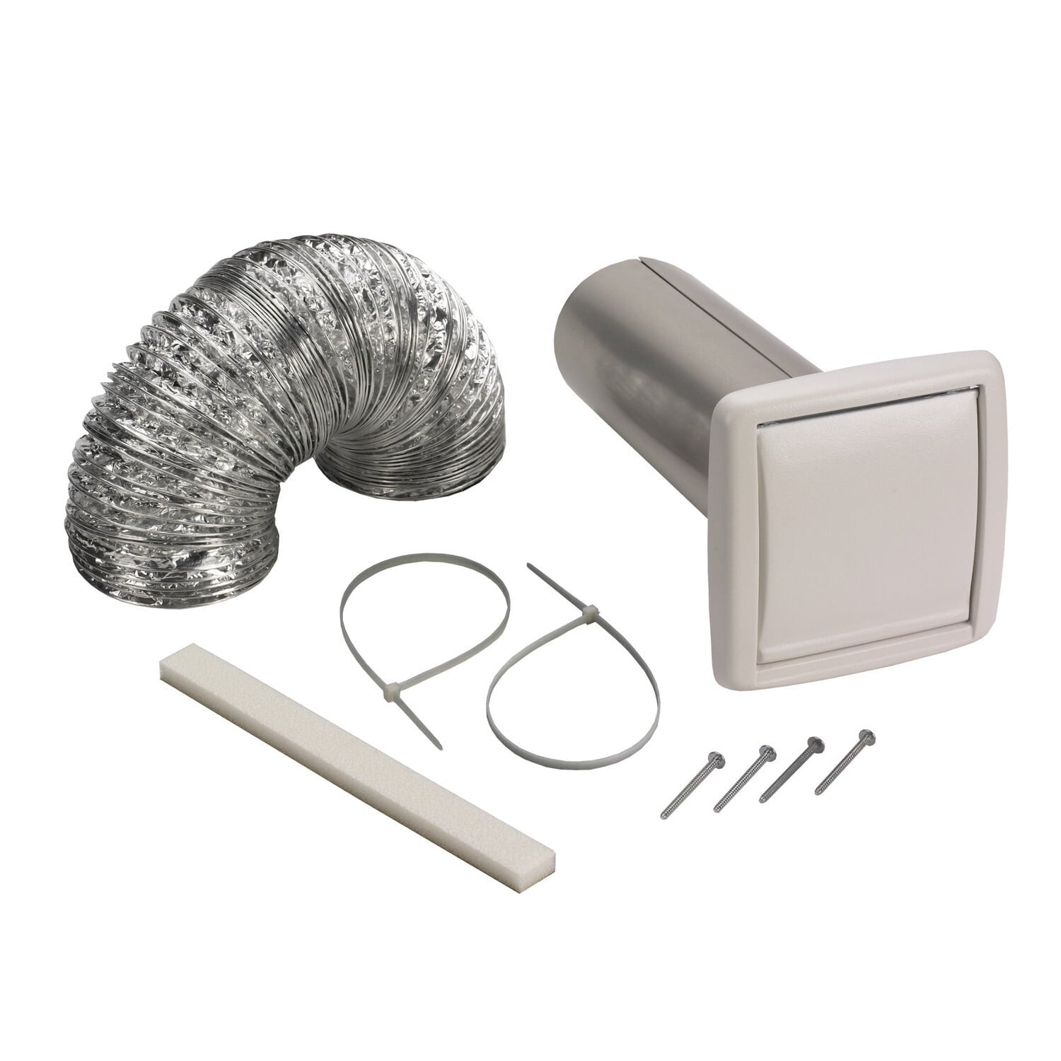 Broan WVK2A Broan-Nutone® Wall Vent Kit, 3
