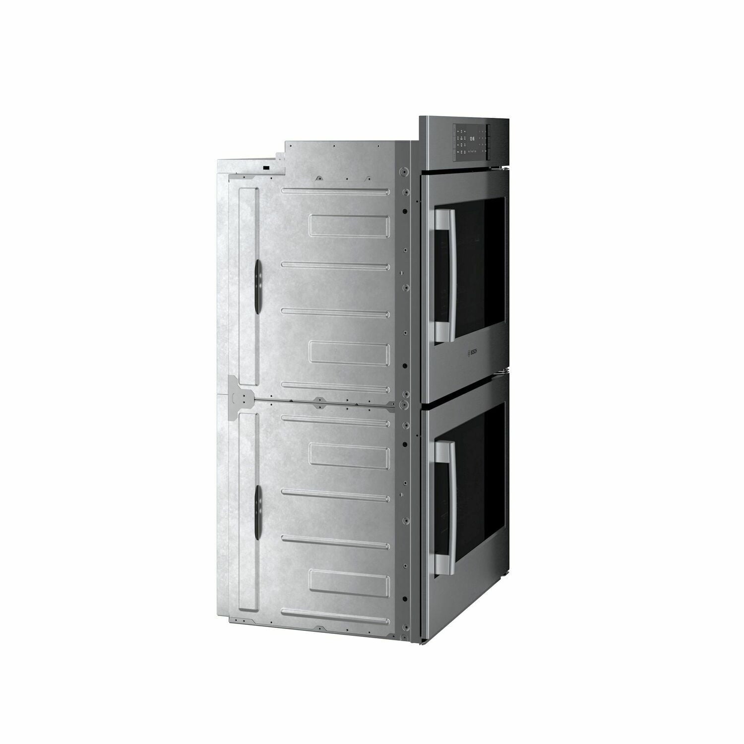 Bosch HBLP651RUC Benchmark Series, 30", Double Wall Oven, Ss, Eu Conv./Eu Conv., Tft Touch Control, Right Swing
