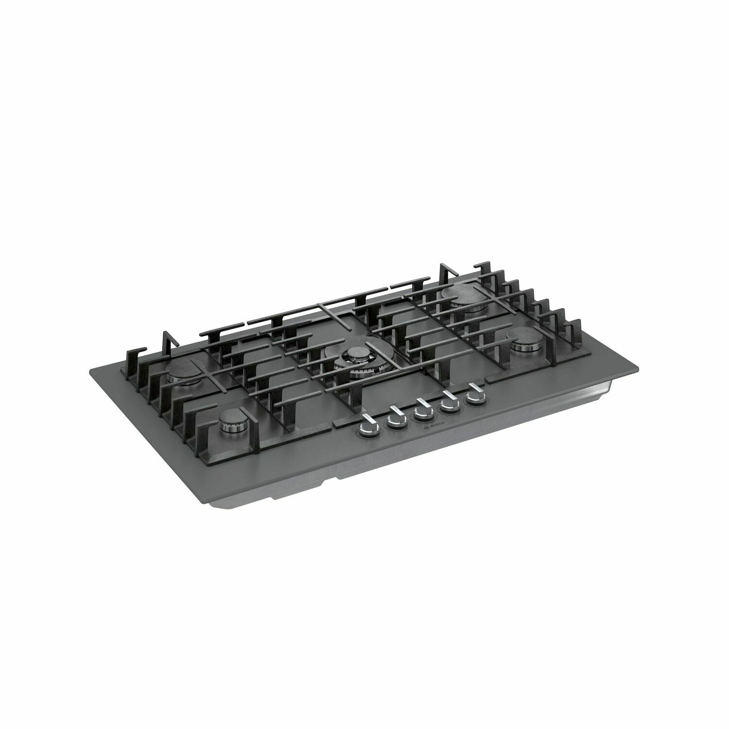 Bosch NGMP677UC Benchmark® Gas Cooktop 36'' Hard Glass, Dark Silver Ngmp677Uc