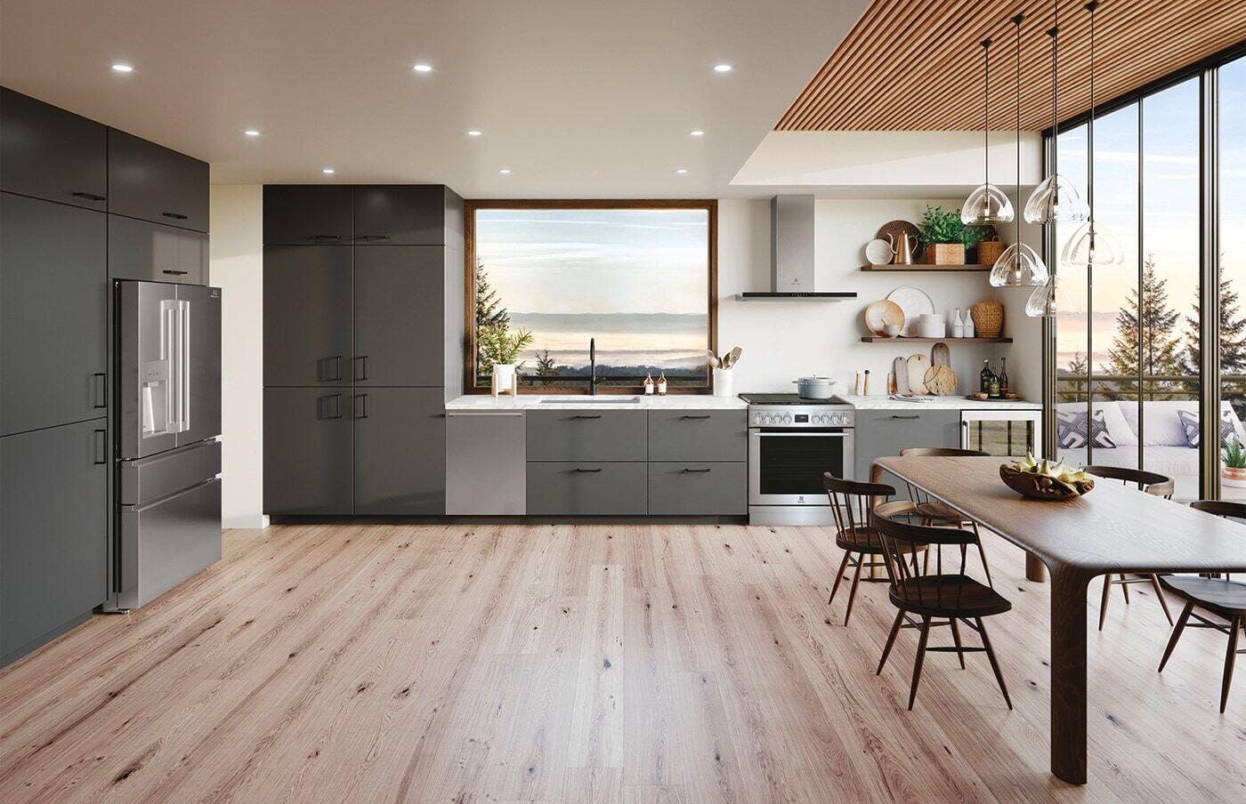 Electrolux ECFD3068AS 30" Dual-Fuel Freestanding Range