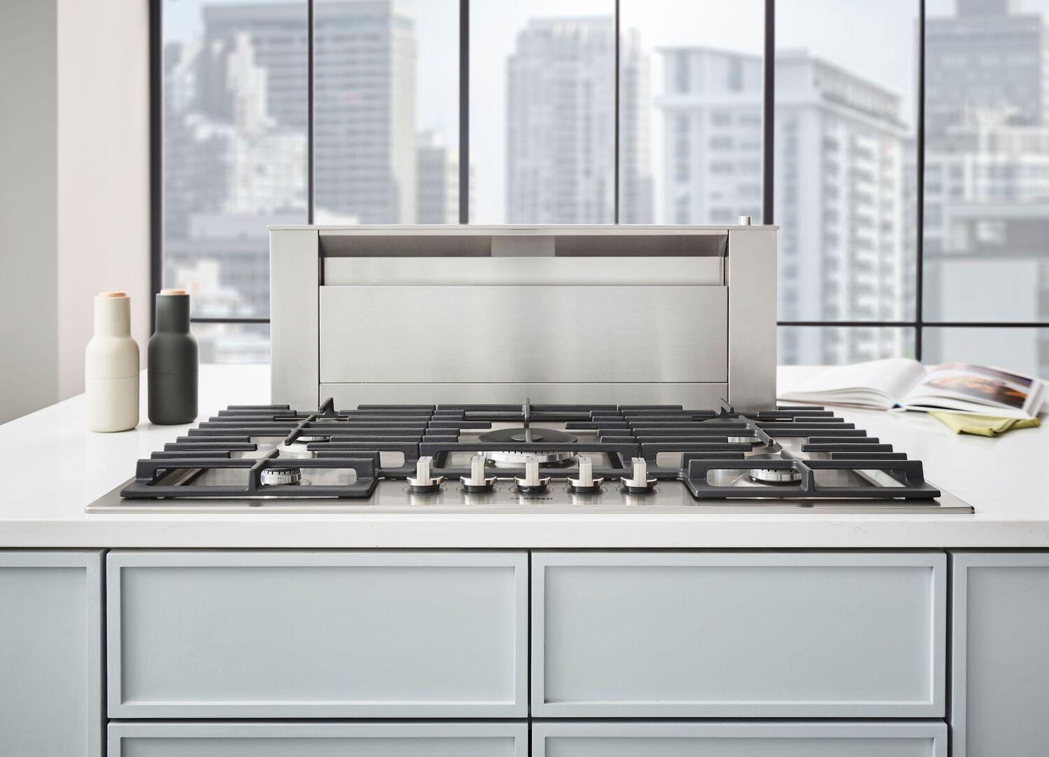 Bosch  800 Series Gas Cooktop 36'' Stainless Steel Ngm8658Uc