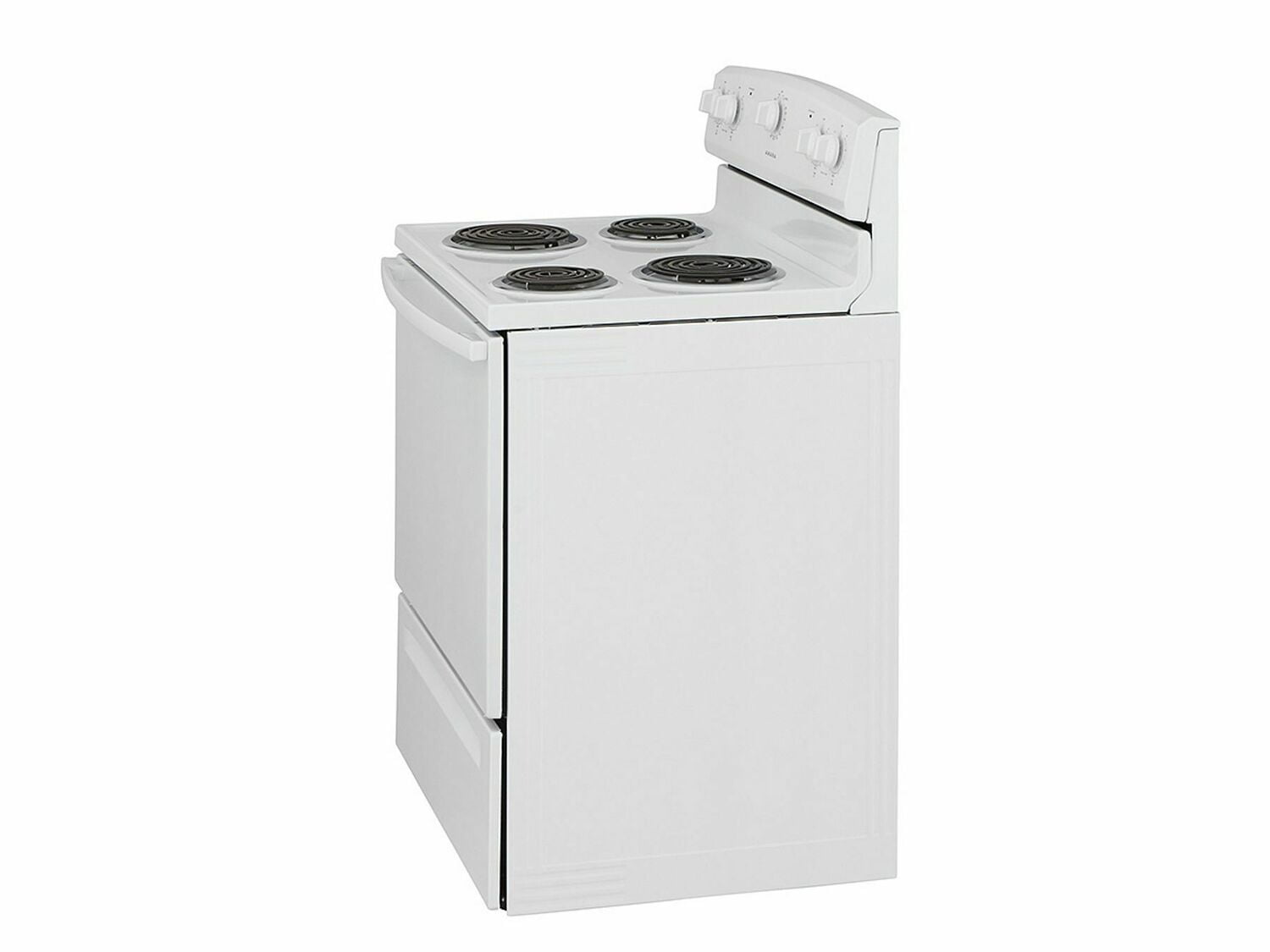 Amana ACR2303MFW 30-Inch Electric Range With Warm Hold - White