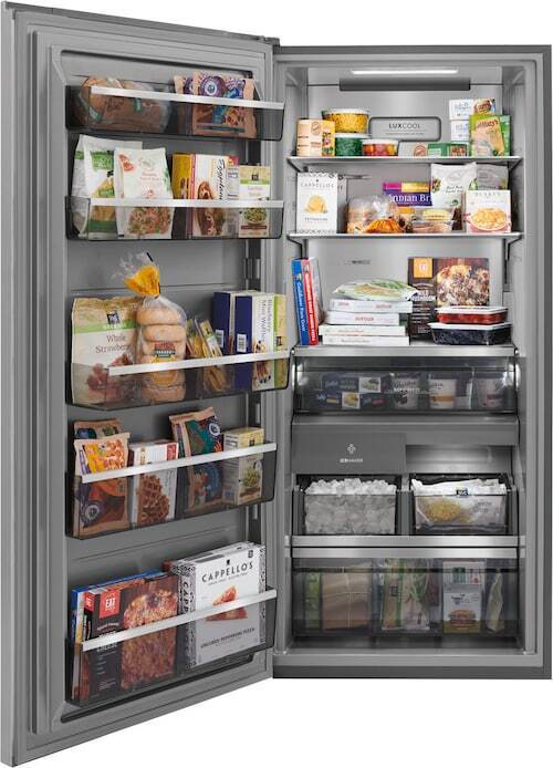 Electrolux EI33AF80WS 19 Cu. Ft. Single-Door Freezer