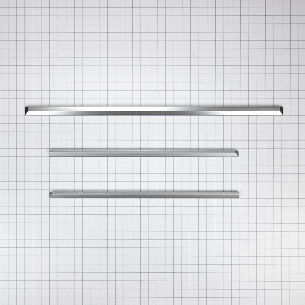 Maytag W10675028 Slide-In Range Trim Kit, Stainless Steel