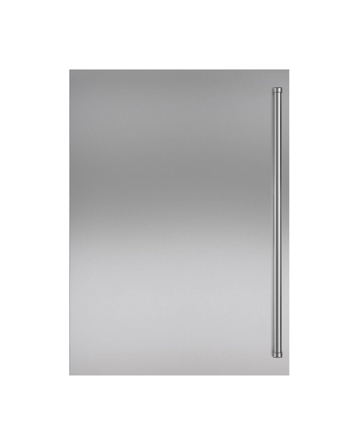 Sub-Zero 7008834 Stainless Steel Dual Flush Inset Door Panel With Pro Handle