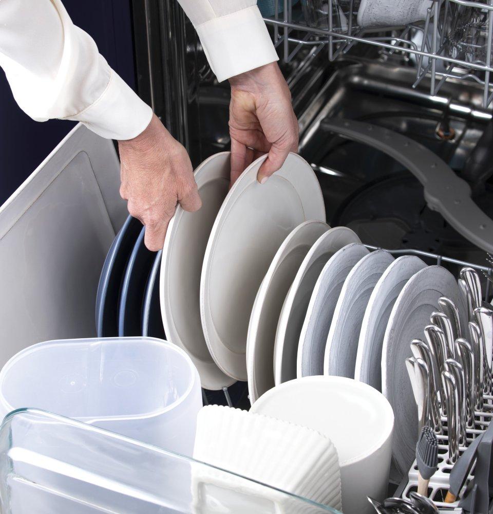 Ge Appliances GDP645SYNFS Ge® Fingerprint Resistant Top Control With Stainless Steel Interior Dishwasher With Sanitize Cycle & Dry Boost