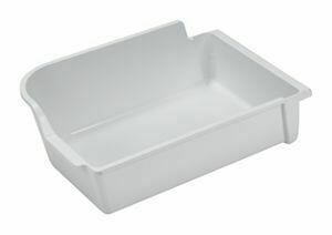 Amana 2254352A Refrigerator Ice Pan- White