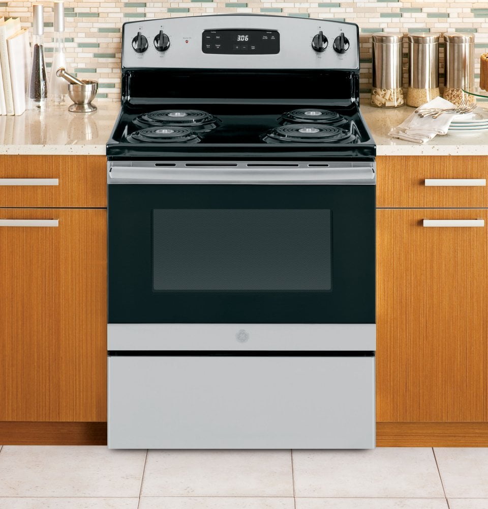 Ge Appliances JBS360RMSS Ge® 30" Free-Standing Electric Range