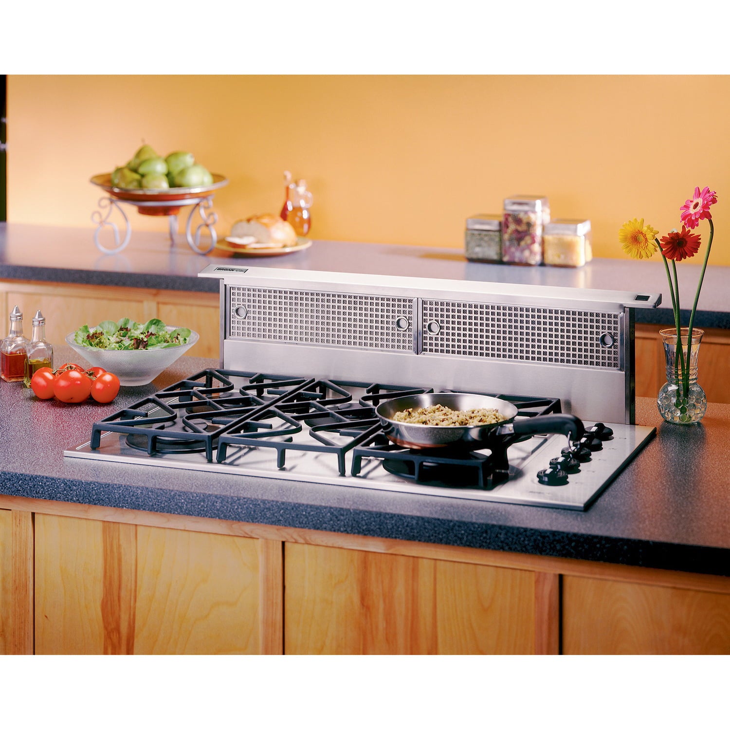Broan RMDD3004 Broan® 30-Inch Telescopic Downdraft Range Hood System, Stainless Steel