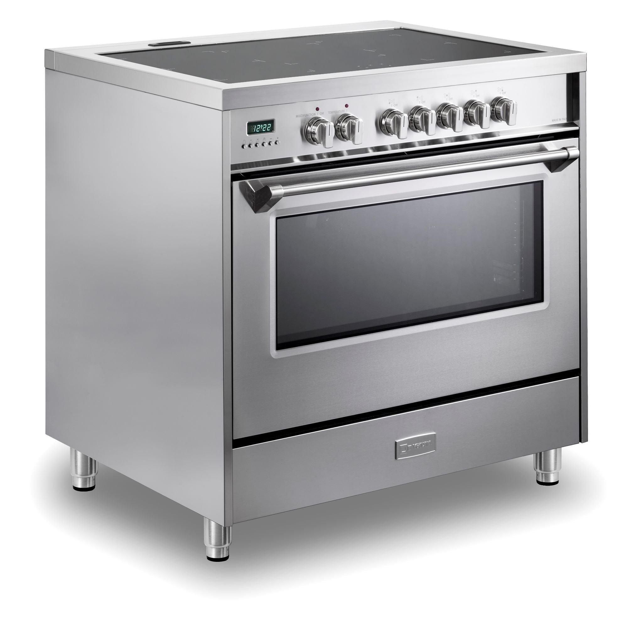 Verona VDFSIE365SS Stainless Steel 36" Designer Induction Range